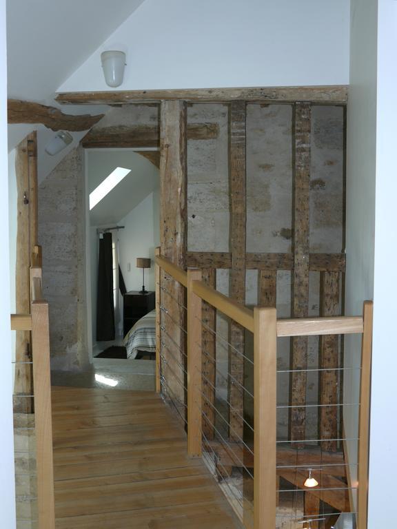 Gîtes de la Grande Ferme Avernes Habitación foto