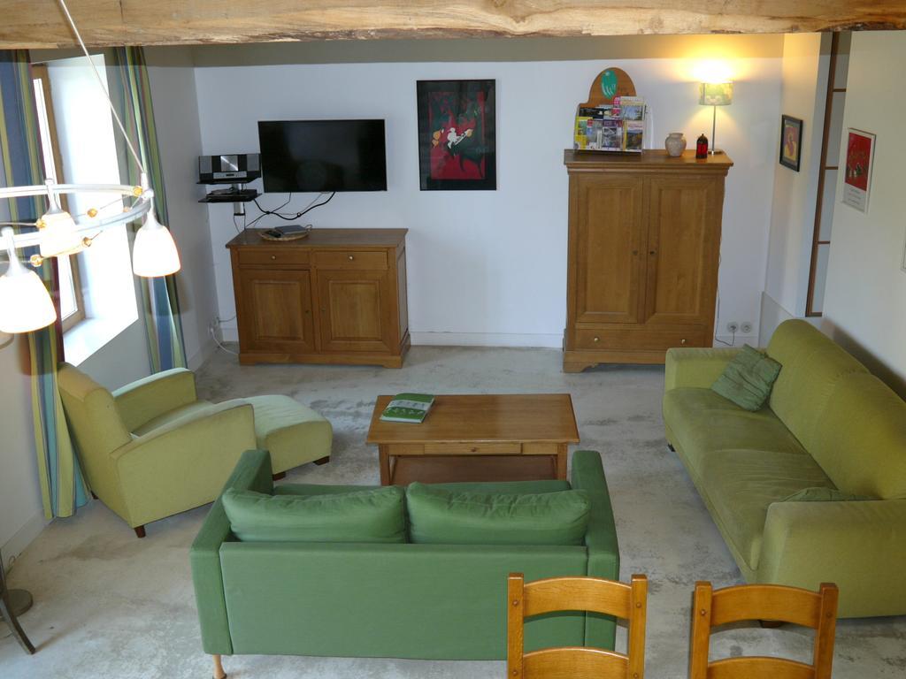 Gîtes de la Grande Ferme Avernes Habitación foto