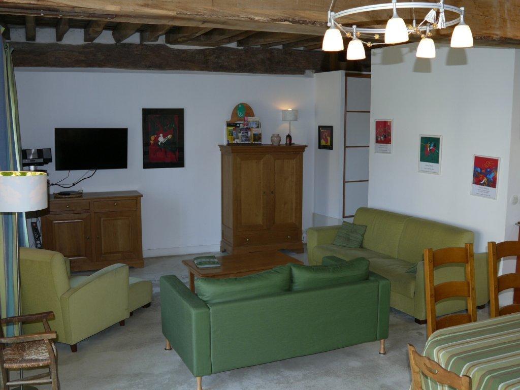Gîtes de la Grande Ferme Avernes Habitación foto